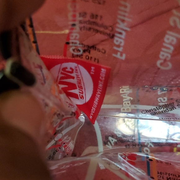 MTA Official Map Mini Purse - Picture 3 of 4